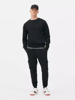Primark Odzież Sportowa I Domowa|Odzież Domowa<Bluza z okrągłym dekoltem