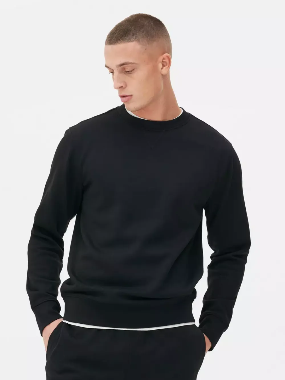 Primark Odzież Sportowa I Domowa|Odzież Domowa<Bluza z okrągłym dekoltem