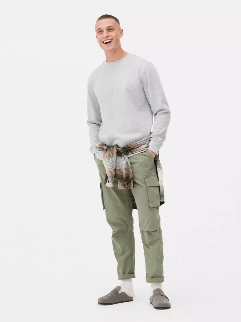 Primark Odzież Sportowa I Domowa|Odzież Domowa<Bluza z okrągłym dekoltem