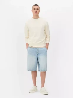 Primark Odzież Sportowa I Domowa|Bluzy<Bluza z okrągłym dekoltem