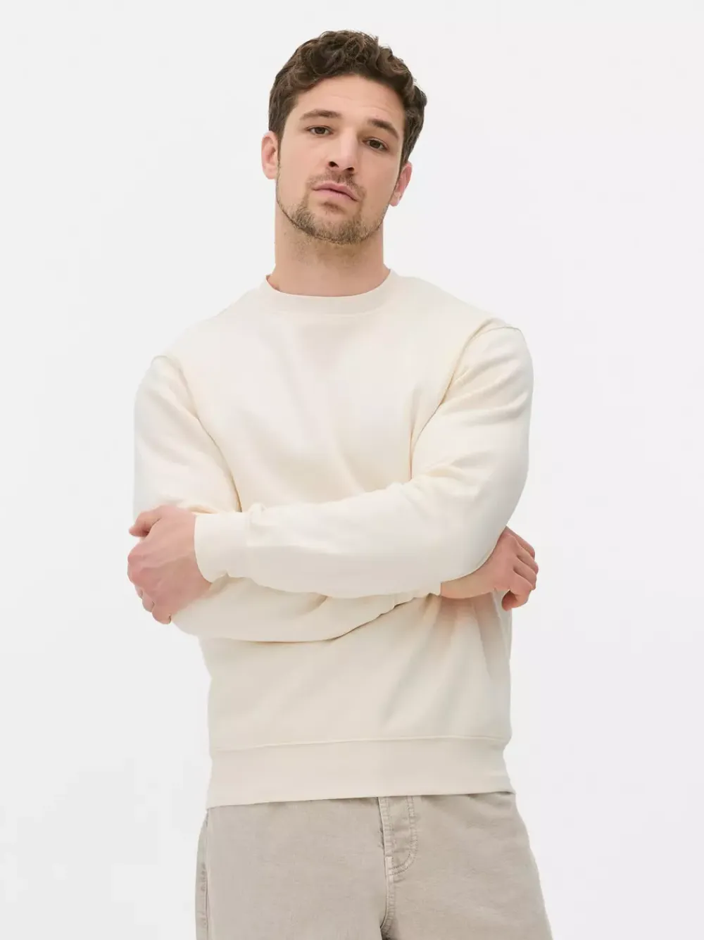 Primark Odzież Sportowa I Domowa|Bluzy<Bluza z okrągłym dekoltem