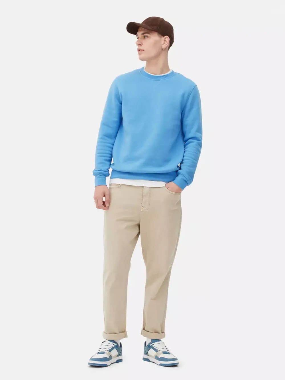 Primark Odzież Sportowa I Domowa|Odzież Domowa<Bluza z okrągłym dekoltem