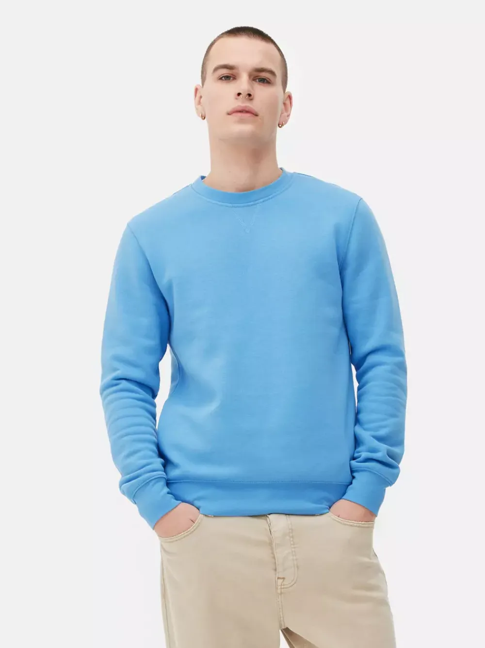 Primark Odzież Sportowa I Domowa|Odzież Domowa<Bluza z okrągłym dekoltem