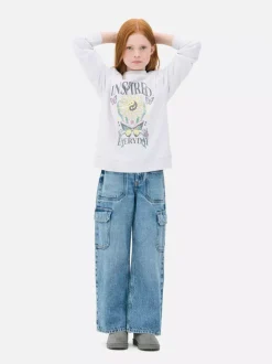 Dzieci Primark Bluzy<Bluza z okrągłym dekoltem