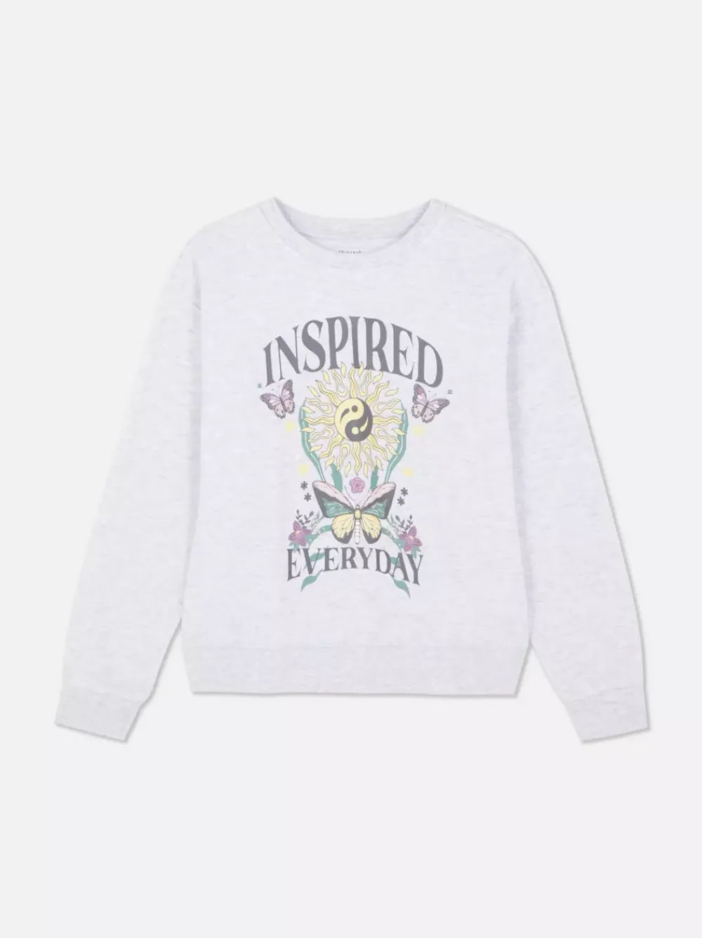 Dzieci Primark Bluzy<Bluza z okrągłym dekoltem