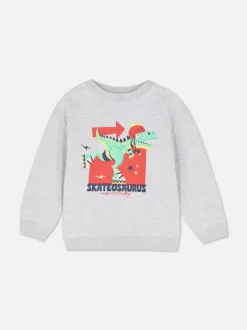 Dzieci Primark Bluzy<Bluza z okrągłym dekoltem
