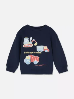 Dzieci Primark Bluzy<Bluza z okrągłym dekoltem
