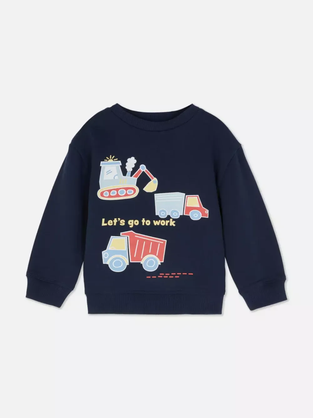 Dzieci Primark Bluzy<Bluza z okrągłym dekoltem