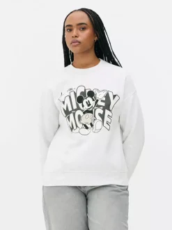 Primark Odzież Domowa I Na Siłownię|Bluzy<Bluza z okrągłym dekoltem i motywem Disneya