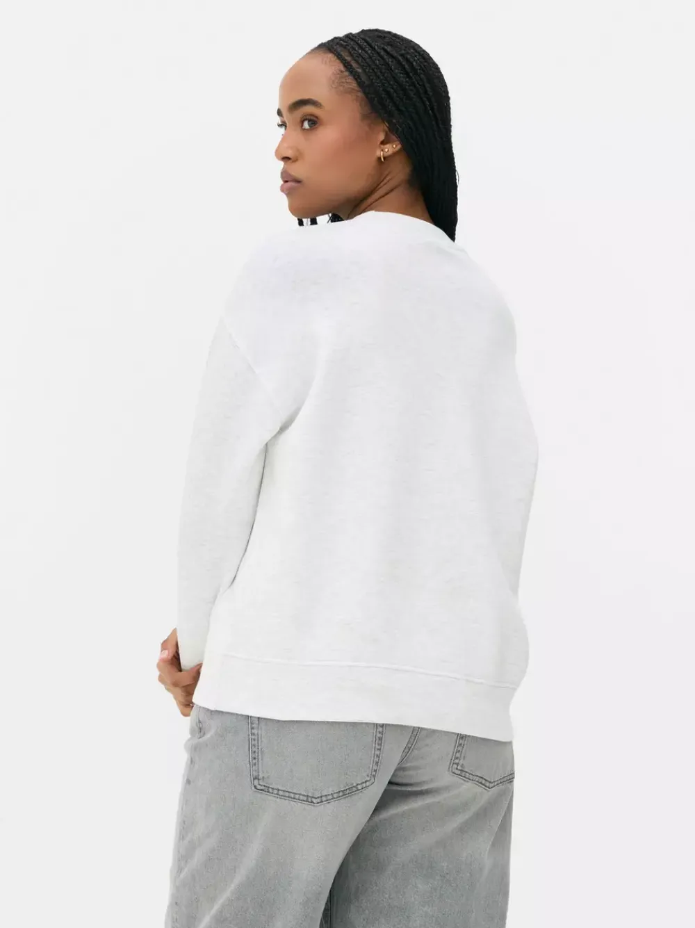 Primark Odzież Domowa I Na Siłownię|Bluzy<Bluza z okrągłym dekoltem i motywem Disneya