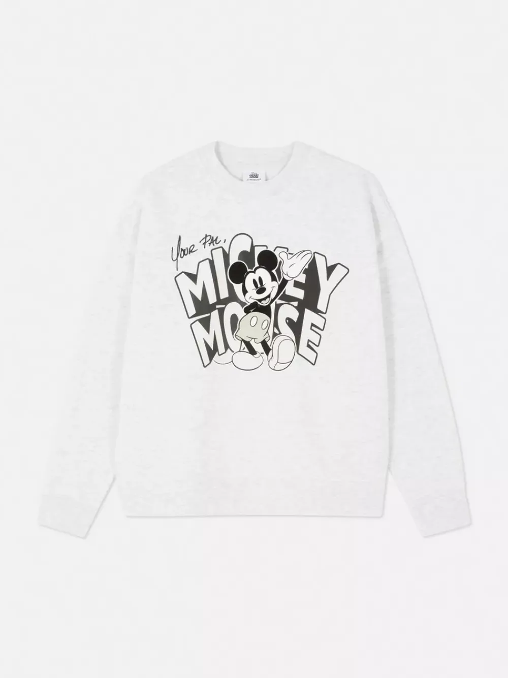 Primark Odzież Domowa I Na Siłownię|Bluzy<Bluza z okrągłym dekoltem i motywem Disneya