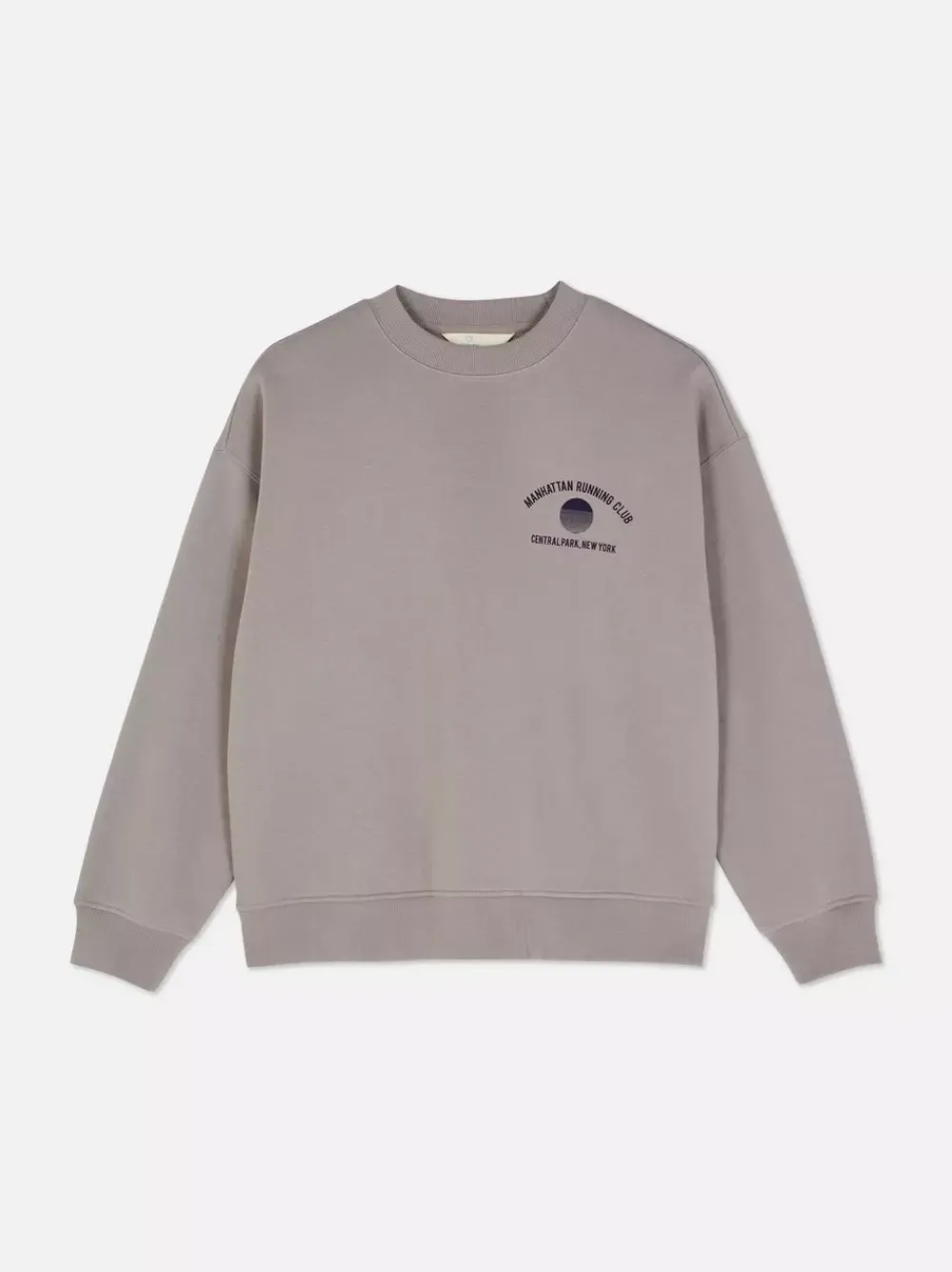 Primark Odzież Domowa I Na Siłownię|Bluzy<Bluza z okrągłym dekoltem i nadrukiem