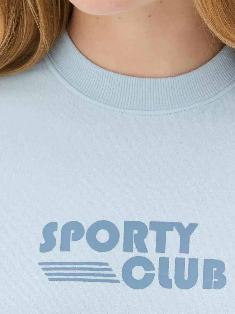 Primark Odzież Domowa I Na Siłownię|Bluzy<Bluza z okrągłym dekoltem i nadrukiem