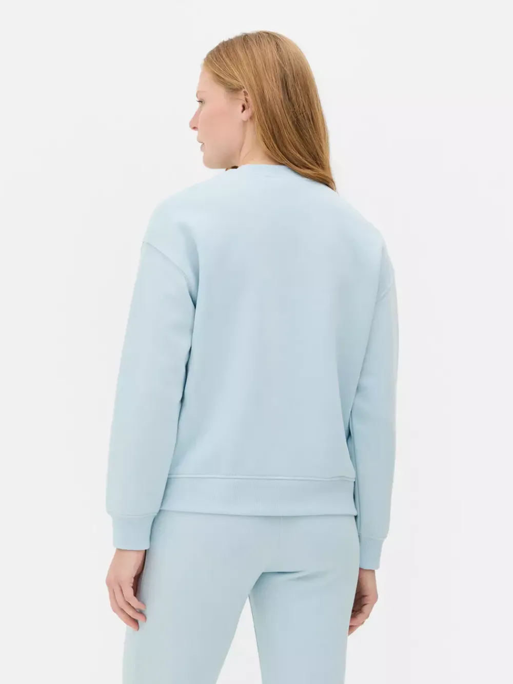 Primark Odzież Domowa I Na Siłownię|Bluzy<Bluza z okrągłym dekoltem i nadrukiem