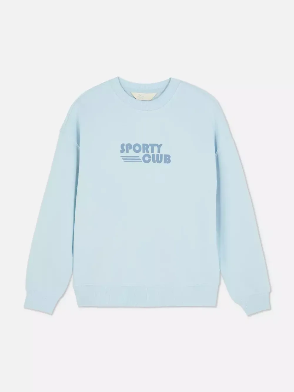 Primark Odzież Domowa I Na Siłownię|Bluzy<Bluza z okrągłym dekoltem i nadrukiem