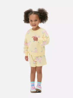 Dzieci Primark Komplety I Gotowe Stroje<Bluza z okrągłym dekoltem i szorty ze sznurkiem