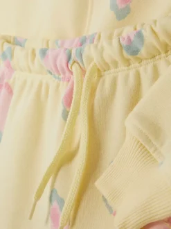 Dzieci Primark Komplety I Gotowe Stroje<Bluza z okrągłym dekoltem i szorty ze sznurkiem