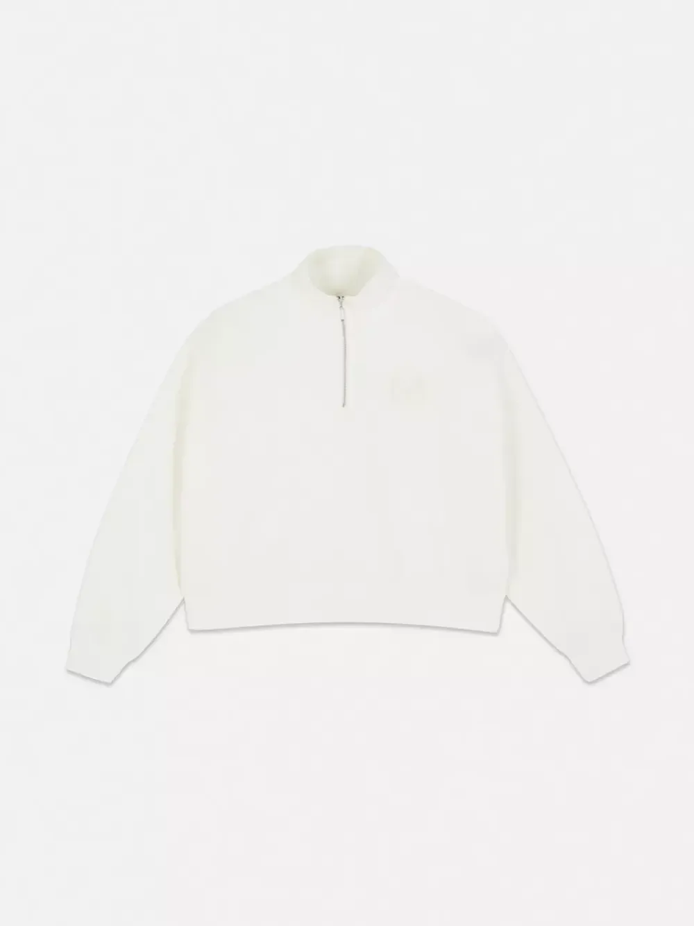 Primark Odzież Domowa I Na Siłownię|Bluzy<Bluza z suwakiem 1/2 o waflowej fakturze, do zestawu