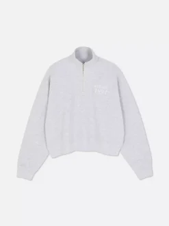 Primark Bluzy<Bluza z suwakiem 1/2 o waflowej fakturze, do zestawu