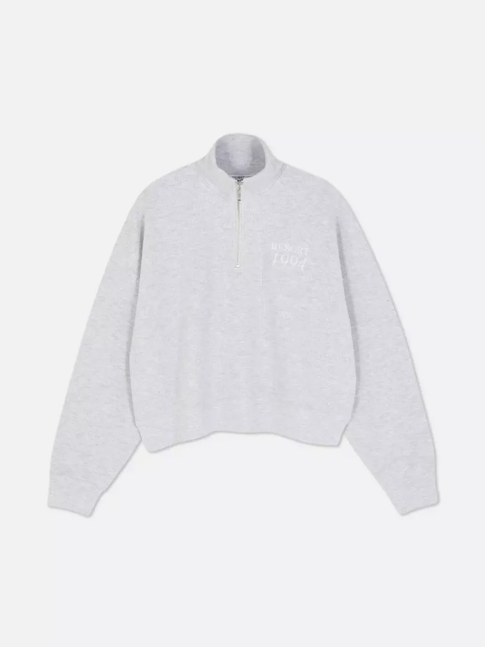 Primark Bluzy<Bluza z suwakiem 1/2 o waflowej fakturze, do zestawu