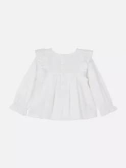 Primark Topy I T-Shirty<Bluzka z długim rękawem i żabotem