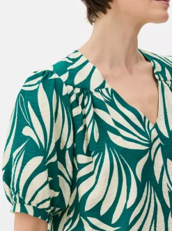 Primark Koszule I Bluzki<Bluzka ze wzorem w liście