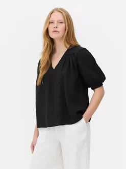 Primark Koszule I Bluzki<Bluzka ze wzorem w liście