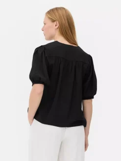 Primark Koszule I Bluzki<Bluzka ze wzorem w liście