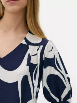 Primark Koszule I Bluzki<Bluzka ze wzorem w liście