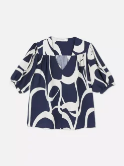 Primark Koszule I Bluzki<Bluzka ze wzorem w liście