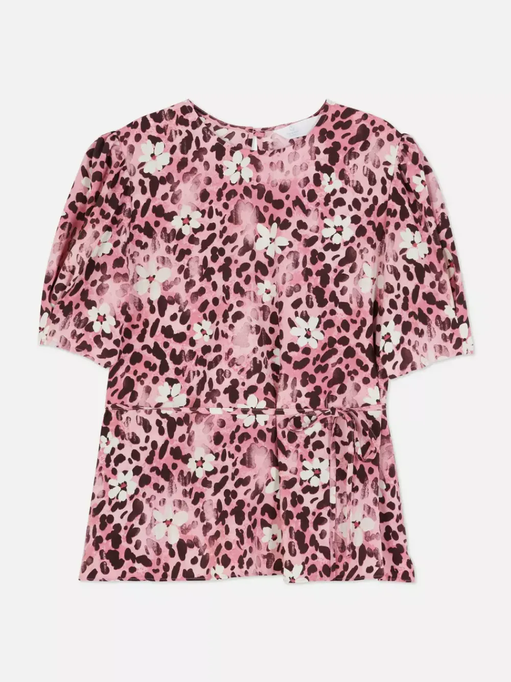 Primark Koszule I Bluzki<Bluzka z krótkim rękawem w kwiaty