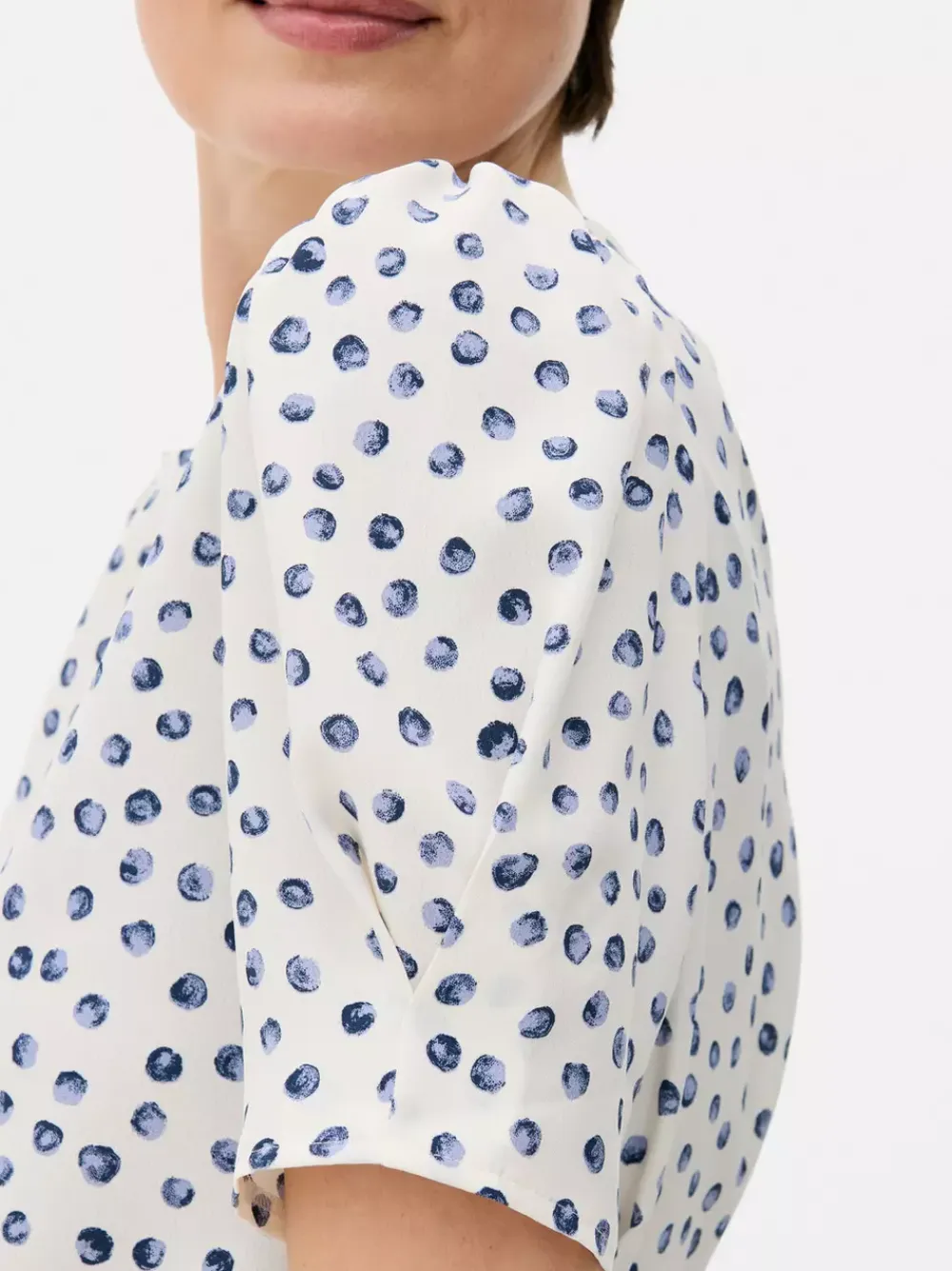 Primark Koszule I Bluzki<Bluzka z krótkim rękawem w kwiaty