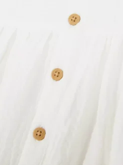 Primark Topy I T-Shirty<Bluzka z krótkim rękawem z muślinu