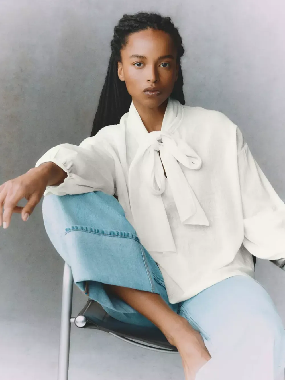 Primark Koszule I Bluzki<Bluzka z wiązaną kokardą The Edit