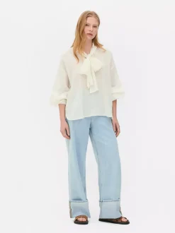 Primark Koszule I Bluzki<Bluzka z wiązaną kokardą The Edit