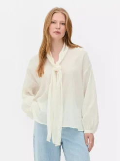 Primark Koszule I Bluzki<Bluzka z wiązaną kokardą The Edit