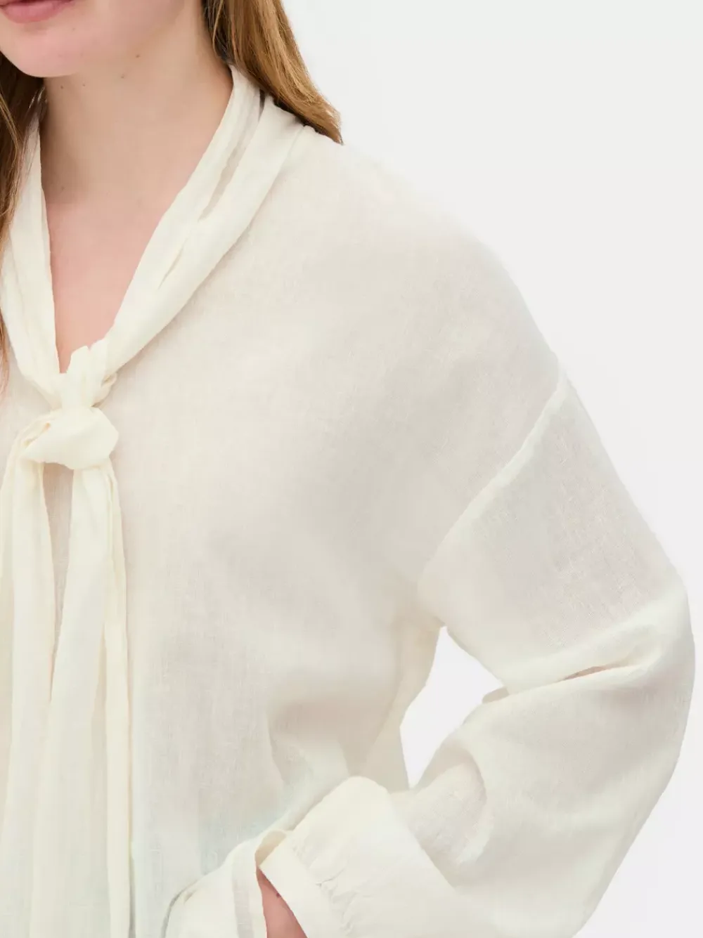 Primark Koszule I Bluzki<Bluzka z wiązaną kokardą The Edit