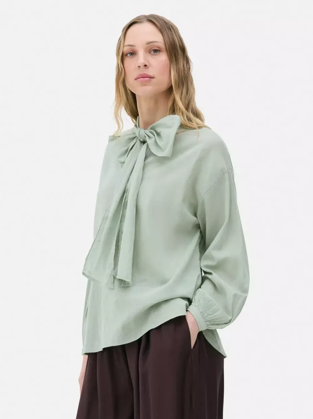Primark Koszule I Bluzki<Bluzka z wiązaną kokardą The Edit