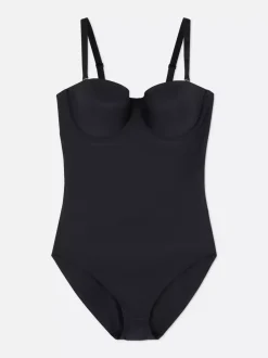 Primark Bielizna Modelująca<Body modelujące z lycry z miseczkami