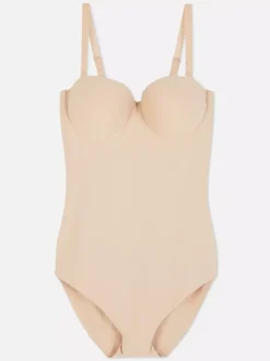 Primark Bielizna Modelująca<Body modelujące z lycry z miseczkami
