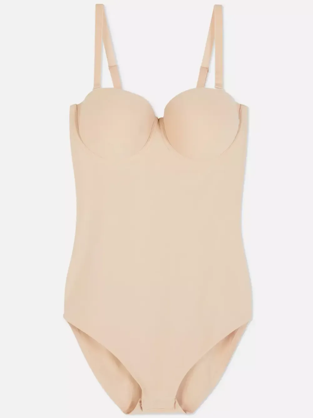 Primark Bielizna Modelująca<Body modelujące z lycry z miseczkami
