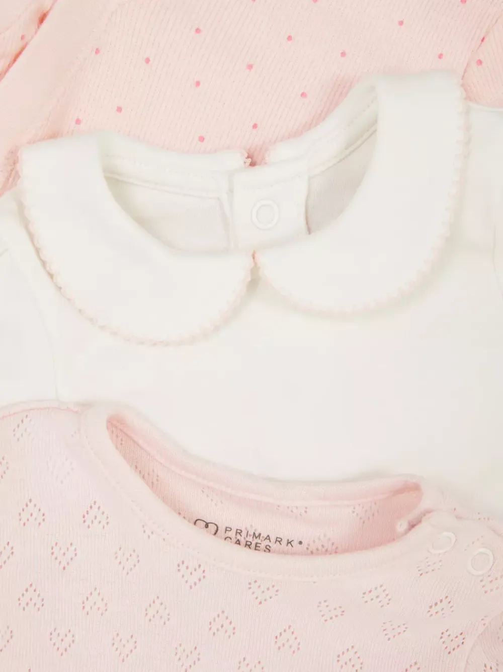 Primark Kaftaniki I Śpioszki<Body teksturowane, 3 szt.