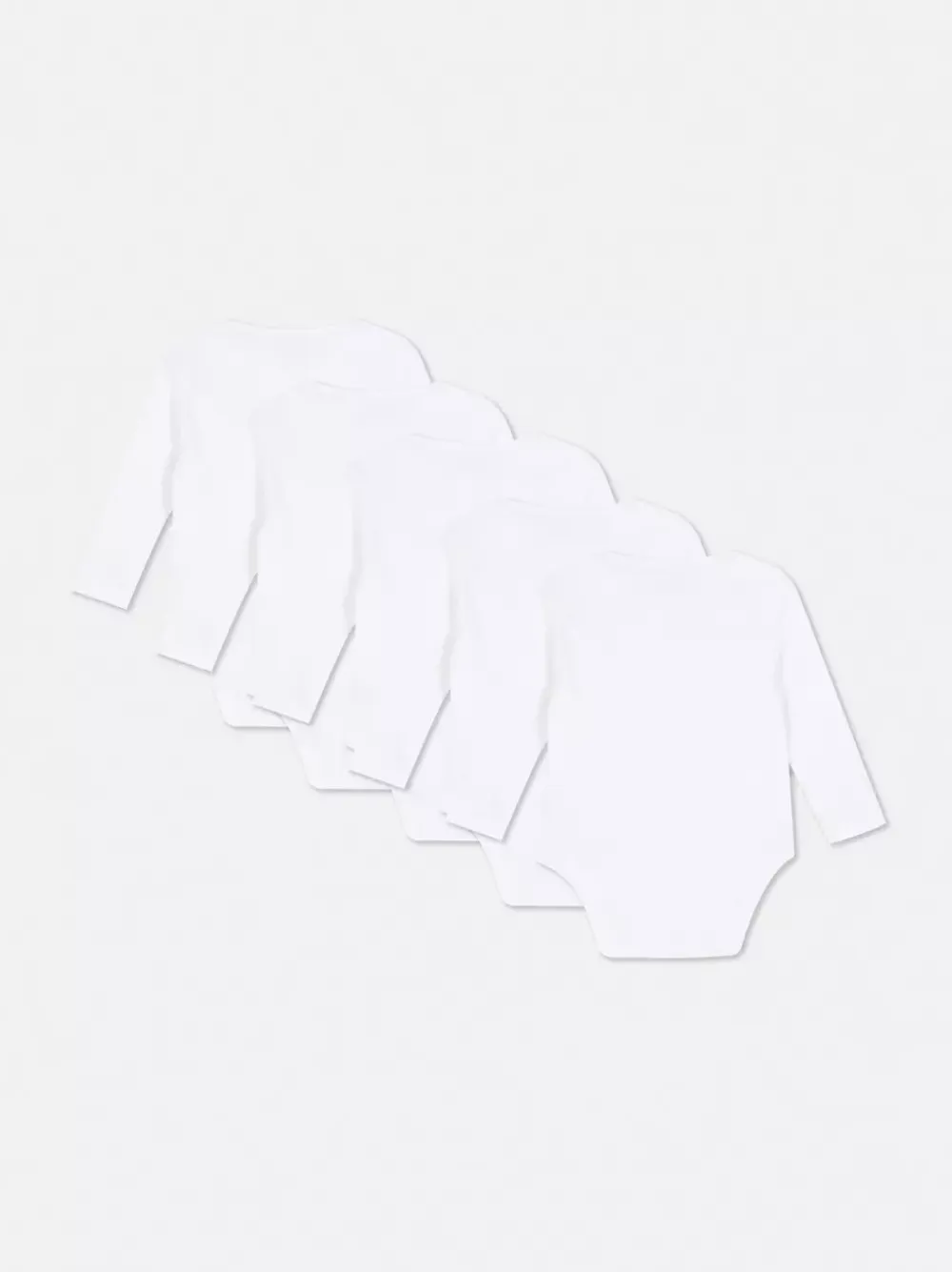 Primark Body I Koszulki Bez Rękawów<Body z długim rękawem Essential, 5 szt.