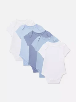 Primark Body I Koszulki Bez Rękawów<Body z krótkim rękawem Essential, 5 szt.