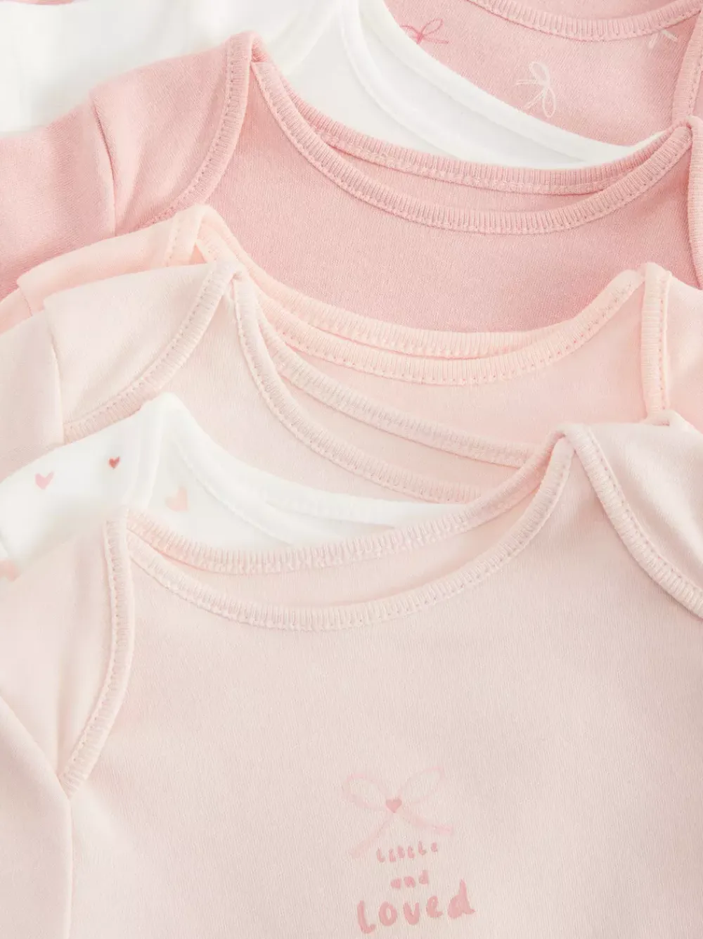 Primark Body I Koszulki Bez Rękawów<Body z krótkim rękawem, 7 szt.