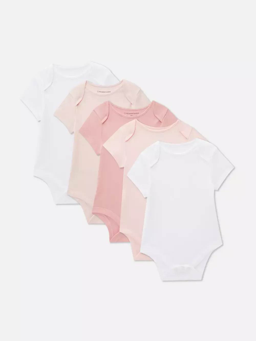 Primark Body I Koszulki Bez Rękawów<Body z krótkim rękawem, 5 szt.