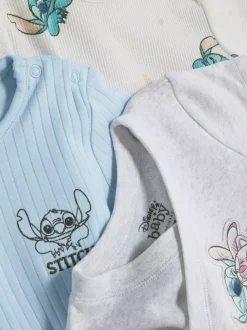 Primark Body I Koszulki Bez Rękawów|Body I Koszulki Bez Rękawów<Body z motywem Sticha Disneya, 3 szt.