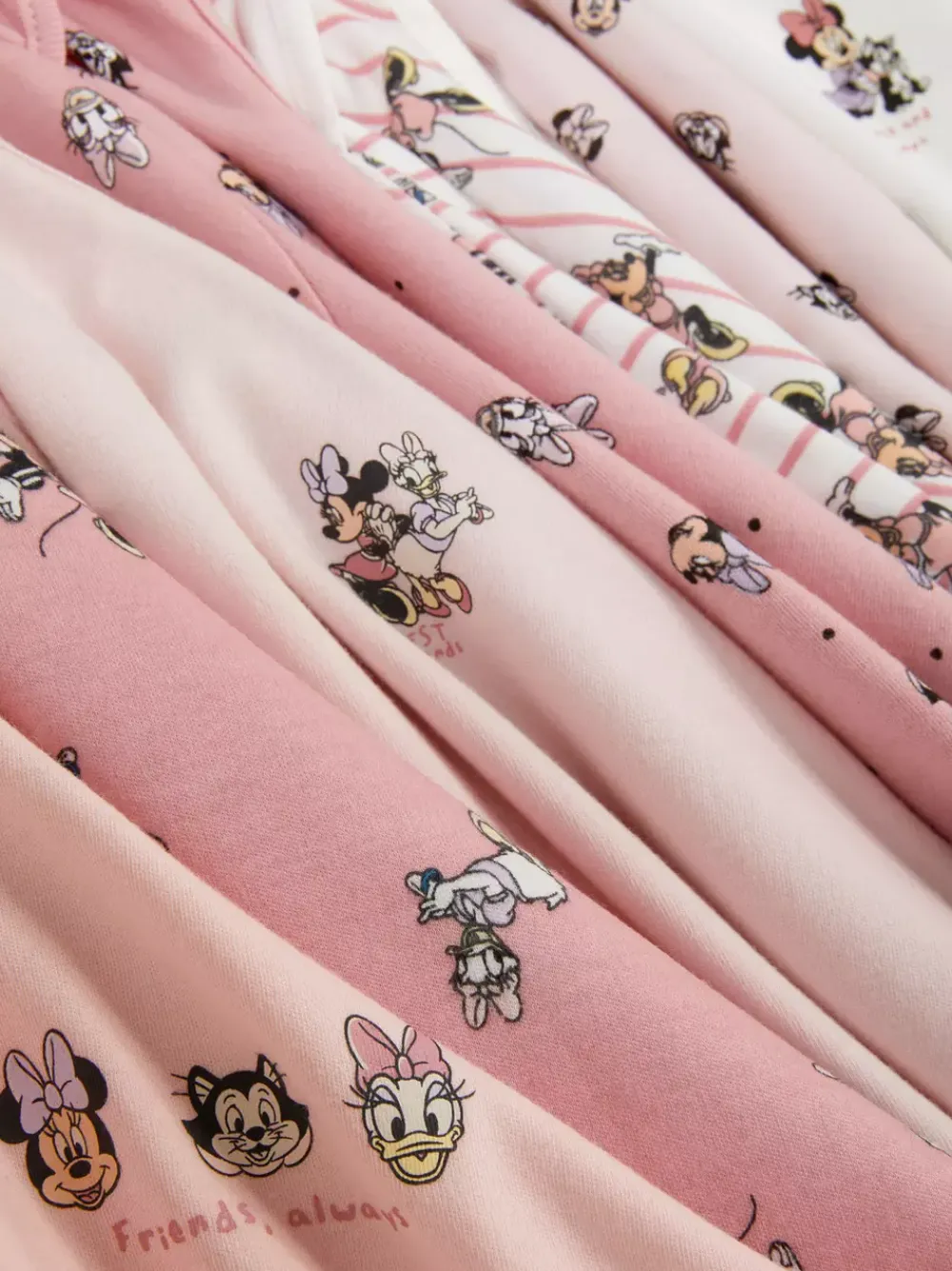 Primark Body I Koszulki Bez Rękawów<Body z Myszką Minnie i Kaczką Daisy Disneya, 7 szt.