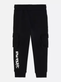 Dzieci Primark Spodnie Dresowe<Bojówki dresowe NBA New York Knicks z motywem Marvela