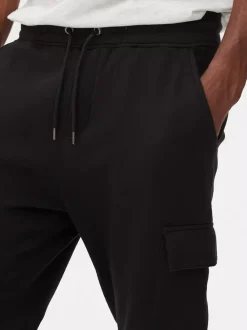 Primark Odzież Sportowa I Domowa|Odzież Domowa<Bojówki dresowe ze ściągaczami